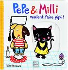 Couverture du livre « Pepe & milli veulent faire pipi ! » de Fraisse/Kawamura aux éditions Quatre Fleuves