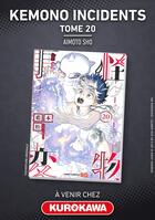 Couverture du livre « Kemono incidents Tome 20 » de Sho Aimoto aux éditions Kurokawa