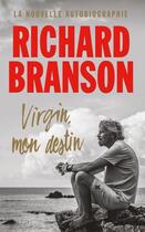 Couverture du livre « Virgin, mon destin » de Richard Branson aux éditions Talent Editions