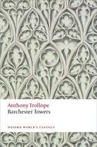 Couverture du livre « Barchester Towers » de Anthony Trollope aux éditions Oup Oxford