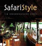 Couverture du livre « Safari style (hardback) » de Tim Beddow aux éditions Thames & Hudson