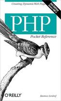 Couverture du livre « PHP pocket reference (2e édition) » de Rasmus Lerdorf aux éditions O Reilly