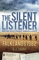 Couverture du livre « The Silent Listener » de Thorp Major D J aux éditions History Press Digital