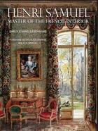 Couverture du livre « Henri Samuel ; master of the french interior » de  aux éditions Rizzoli