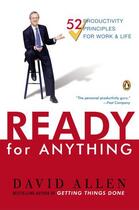 Couverture du livre « Ready For Anything » de David Allen aux éditions Little Brown Book Group Digital