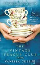 Couverture du livre « The Vintage Teacup Club » de Vanessa Greene aux éditions Penguin Group Us