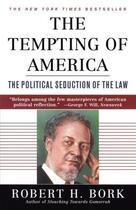Couverture du livre « The Tempting of America » de Bork Robert H aux éditions Free Press