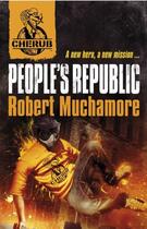 Couverture du livre « People's Republic » de Robert Muchamore aux éditions Epagine