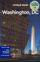 Couverture du livre « Washington, dc - 8ed - anglais » de Lonely Planet Eng aux éditions Lonely Planet France