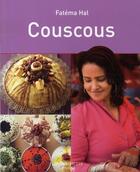 Couverture du livre « Couscous » de Fatema Hal aux éditions Hachette Pratique