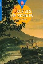 Couverture du livre « Deux ans de vacances » de Jules Verne aux éditions Le Livre De Poche Jeunesse
