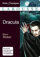 Couverture du livre « Dracula » de Bram Stoker aux éditions Larousse