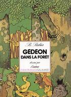 Couverture du livre « Gedeon dans la foret » de Benjamin Rabier aux éditions Gallimard-jeunesse