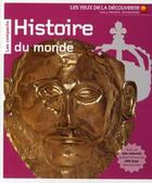 Couverture du livre « Histoire du monde » de Philip Wilkinson aux éditions Gallimard-jeunesse