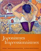 Couverture du livre « Japonismes/impressionnismes » de Marina Ferretti Bocquillon aux éditions Gallimard