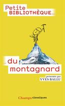 Couverture du livre « Petite bibliotheque du montagnard » de Yves Ballu aux éditions Flammarion