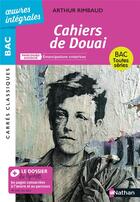 Couverture du livre « Les cahiers de douai » de Arthur Rimbaud aux éditions Nathan