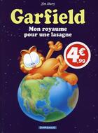 Couverture du livre « Garfield t.6 ; mon royaume pour une lasagne » de Jim Davis aux éditions Dargaud