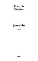 Couverture du livre « Jourdain » de Salvaing-F aux éditions Fayard