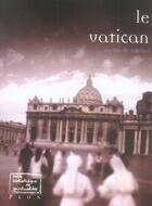 Couverture du livre « Le vatican » de Sophie De Ravinel aux éditions Plon