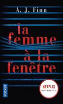 Couverture du livre « La femme à la fenêtre » de A. J. Finn aux éditions Pocket