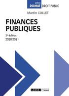 Couverture du livre « Finances publiques (édition 2020/2021) » de Martin Collet aux éditions Lgdj