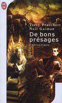 Couverture du livre « De bons presages » de Neil Gaiman aux éditions J'ai Lu