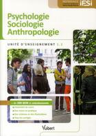 Couverture du livre « UE 1.1 psychologie, sociologie, anthropologie » de Bruno Delon aux éditions Vuibert