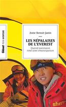 Couverture du livre « Les Népalaises de l'Everest : Quand ascension rime avec émancipation » de Anne Benoit-Janin aux éditions Glenat