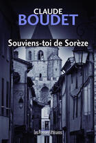 Couverture du livre « Souviens-toi de Sorèze » de Claude Boudet aux éditions Presses Litteraires