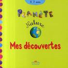 Couverture du livre « Mes decouvertes » de  aux éditions Ctp Rue Des Enfants