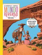 Couverture du livre « Mondo reverso T.1 ; Cornelia & Lindbergh » de Arnaud Le Gouefflec et Dominique Bertail aux éditions Fluide Glacial