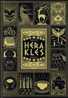 Couverture du livre « Héraklès ; intégrale » de Edouard Cour aux éditions Akileos