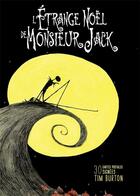 Couverture du livre « Tim burton, les cartes postales de monsieur jack » de  aux éditions Huginn & Muninn