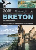 Couverture du livre « Almanach du Breton (édition 2018) » de Gerard Bardon et Gerard Nedellec aux éditions Communication Presse Edition