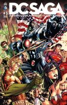 Couverture du livre « DC saga N.5 » de Geoff Johns aux éditions Urban Comics Press