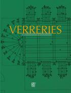 Couverture du livre « Verreries - illustrations, couleur » de  aux éditions Invenit