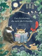 Couverture du livre « Les histoires du soir de Litouho » de Saquet/Mai-Wyss aux éditions Circonflexe