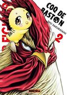 Couverture du livre « Rooster Fighter : coq de baston Tome 2 » de Shu Sakuraya aux éditions Mangetsu
