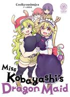 Couverture du livre « Miss Kobayashi's dragon maid Tome 9 » de Kyoshinsha Cool aux éditions Noeve Grafx