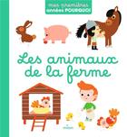 Couverture du livre « Les animaux de la ferme » de Julie Mercier aux éditions Milan