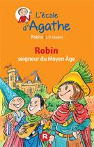 Couverture du livre « L'école d'Agathe » de Pakita aux éditions Rageot