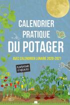 Couverture du livre « Calendrier pratique du potager » de  aux éditions Massin