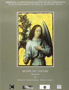 Couverture du livre « Corpus de la peinture des anciens pays-bas méridonaux et de la principauté de Liège au quinzième siècle ; musée du Louvre » de Philippe Lorentz et Micheline Comblen-Sonkes aux éditions Reunion Des Musees Nationaux