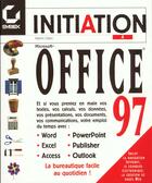 Couverture du livre « Initiation A Office 97 » de Henri Lilen aux éditions Sybex