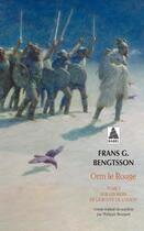 Couverture du livre « Orm le rouge t.1 ; sur les mers de la route de l'Ouest » de Frans Bengtsson aux éditions Actes Sud