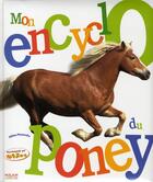 Couverture du livre « Mon encyclo du poney » de Montardre-H aux éditions Milan