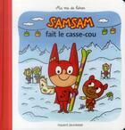 Couverture du livre « SamSam t.13 ; SamSam fait le casse-cou » de Serge Bloch aux éditions Bayard Jeunesse