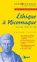 Couverture du livre « Éthique à Nicomaque » de Roland Favier aux éditions Breal
