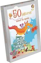 Couverture du livre « 50 histoires autour du monde ; coffret » de  aux éditions Piccolia